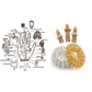 ANCS Sujok Acupressure Finger Massage Ring Kit | Swadesiicart