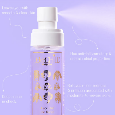 LoveChild By Masaba Gupta Face On - Zap That Zit - Anti-Acne Face Mist | Swadesiicart