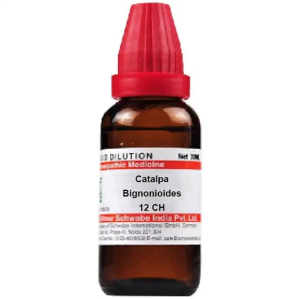 Dr. Willmar Schwabe India Catalpa Bignonioides Dilution | Swadesiicart