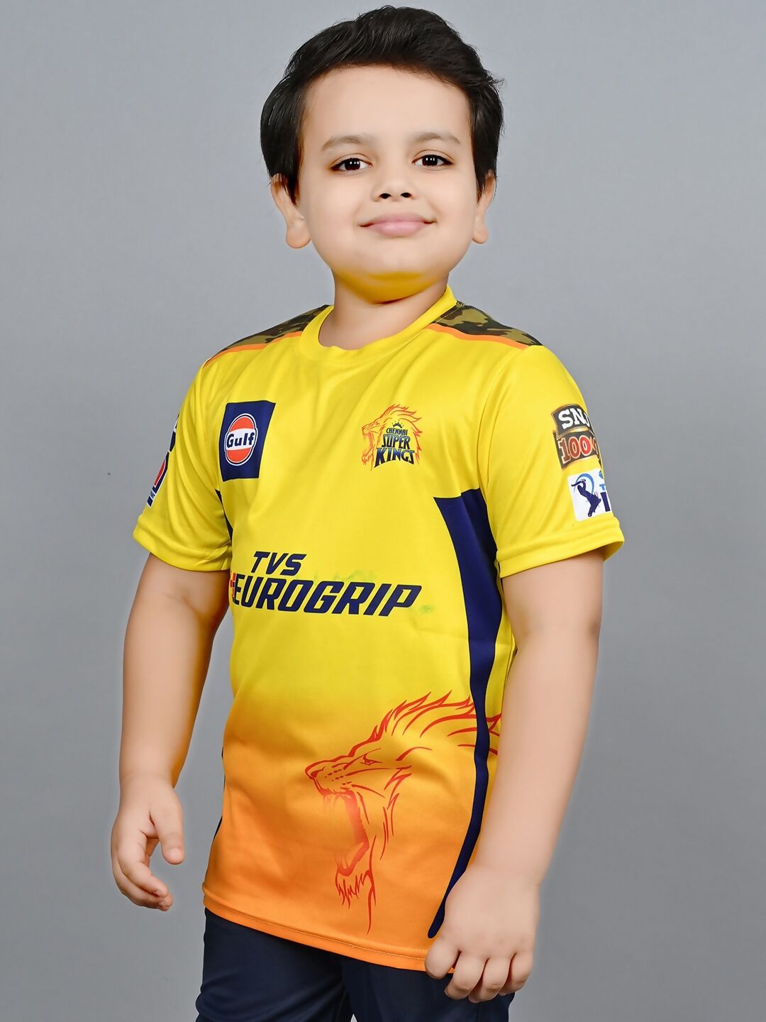 Baesd Boys Round Neck IPL Cricket Jersey T20 T-shirt | Swadesiicart