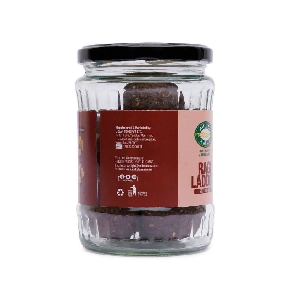 Millet Amma Ragi Laddoo- Made With Jaggery | Swadesiicart