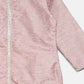 Ahalyaa Pink Poly Silk Straight Kids Kurta Palazzo Set For Girls | Swadesiicart