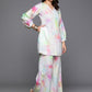 Ahalyaa Women's Traditional Wear Co-ods - Multi Color - Swadesiicart