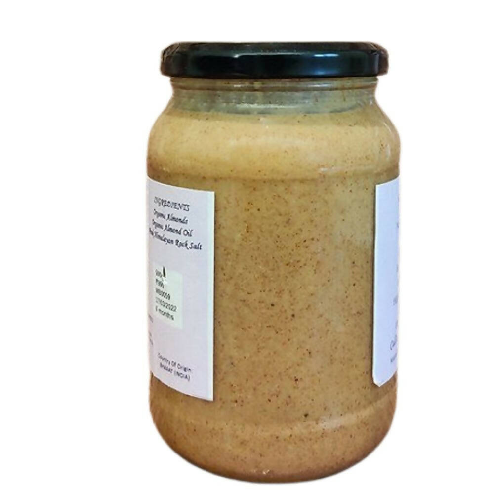 Satjeevan Organic Classic Almond Butter - Swadesiicart