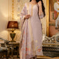 The52 Lavender Women's Beautiful Viscose Shimmer Fabric Embroidered Work Straight Kurta Pant and Dupatta Set - Swadesiicart