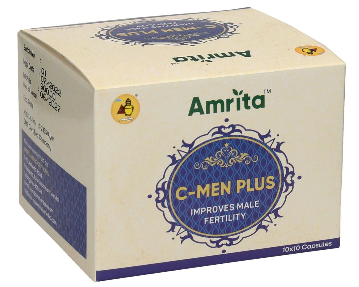 Amrita C- Men Plus Capsules - Swadesiicart