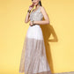 Ahalyaa women's wear Traditional wear lehenga choli - White | Swadesiicart
