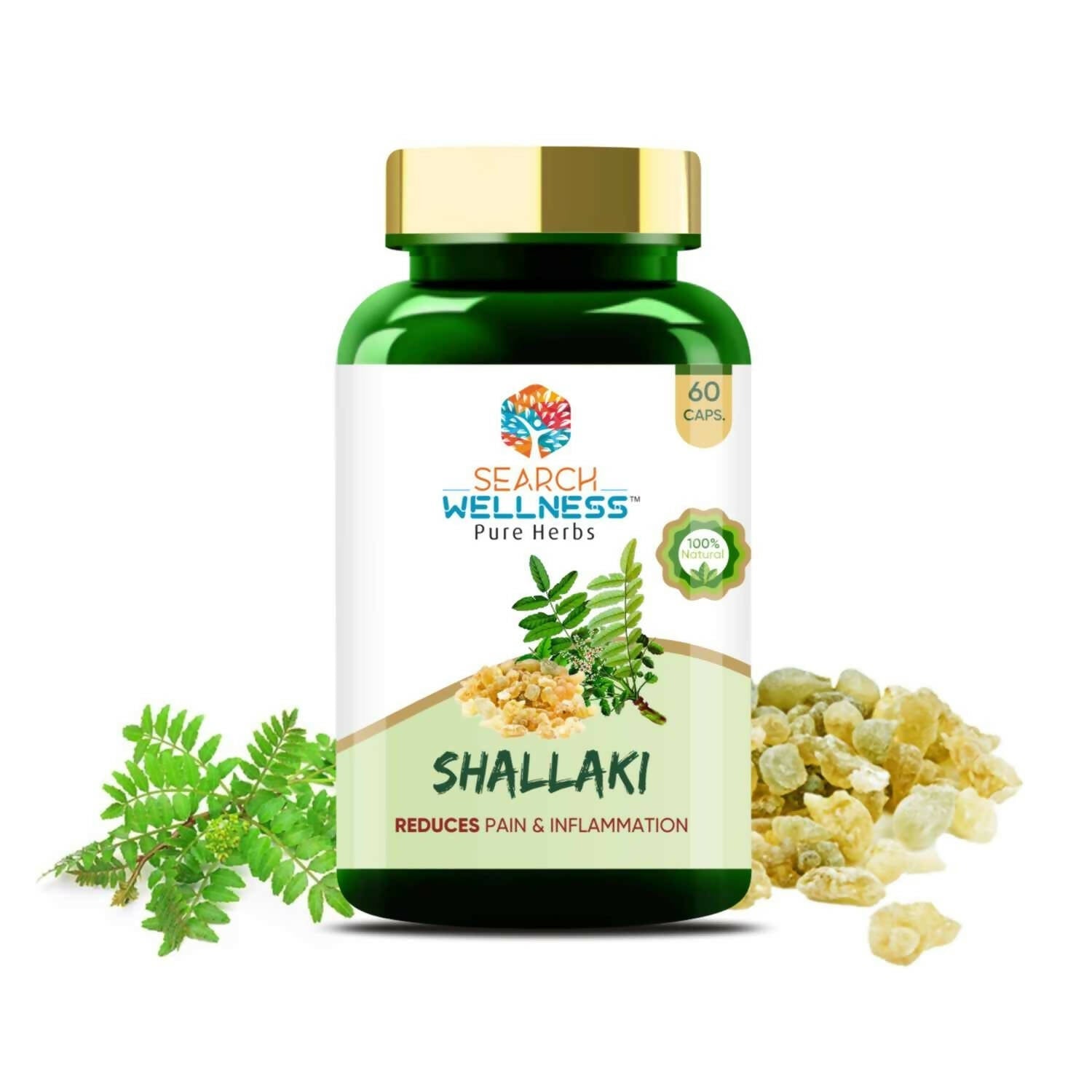 Search Wellness Shallaki Capsules - Swadesiicart
