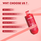 Clensta Red Aloe Vera Anti-Dandruff Shampoo | Swadesiicart