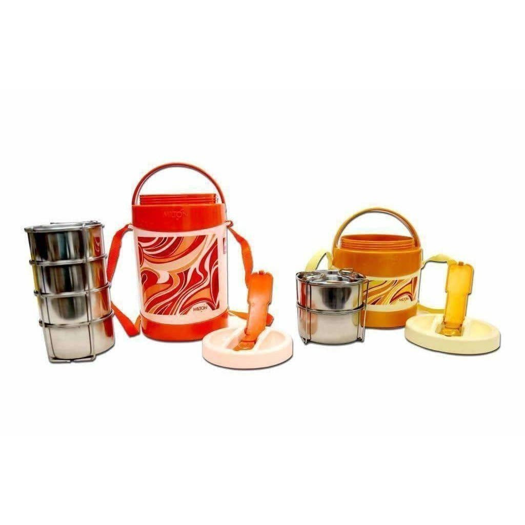 Milton Relish 4 Insulated Tiffin - Swadesiicart