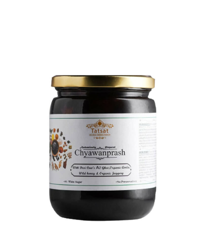 Tatsat Vedic Chyawanaprash With A2 Cow’S Ghee - Tatsat Ayurveda