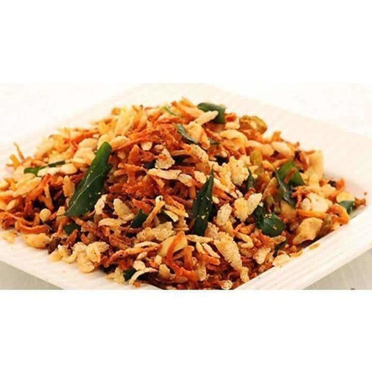 Vellanki Foods - Potato (Aloo) Mixture | Indian Snacks Ready to Eat Snacks | Homemade Andhra Snacks | Flavourful Indian Snacks - Swadesiicart