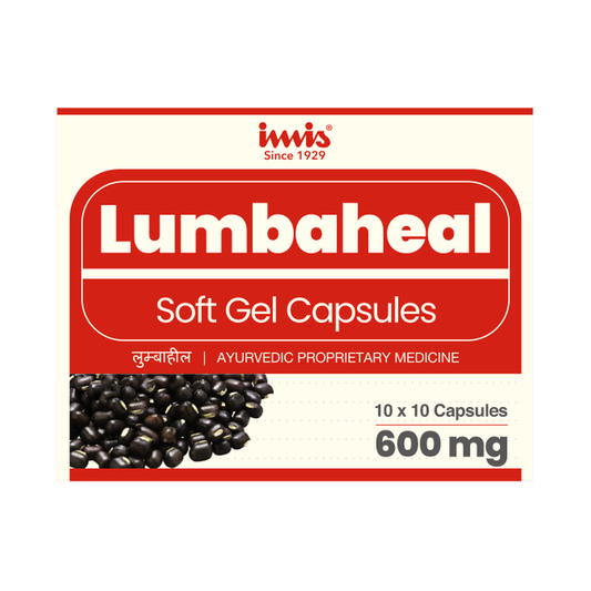 IMIS Ayurveda Lumbaheal Capsules | Swadesiicart