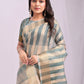 Shree Shyam Fashion Organza Green Saree