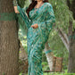 Vishnu Weaves Women's Rama Cotton Silk Woven Saree with Blouse - Swadesiicart