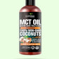 Luxura Sciences MCT Oil Organic for Weight and Energy Management - Swadesiicart