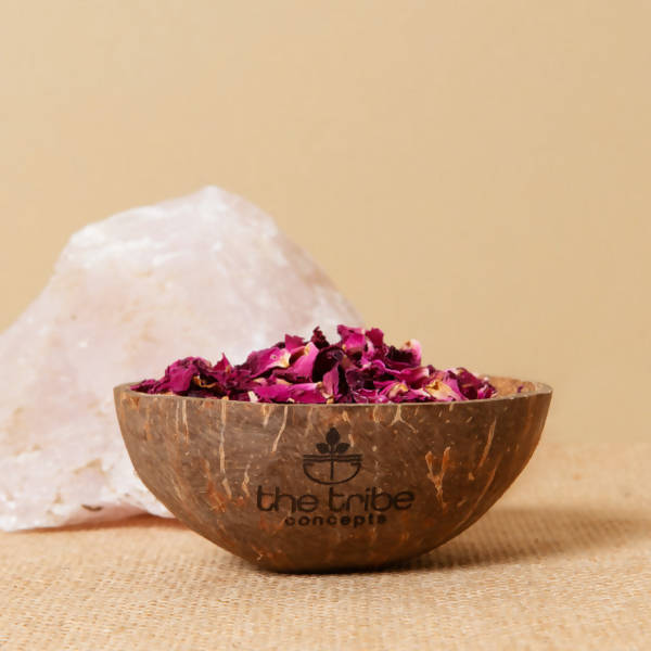 The Tribe Concepts Coconut Bowl - Limited Time Offer - Swadesiicart