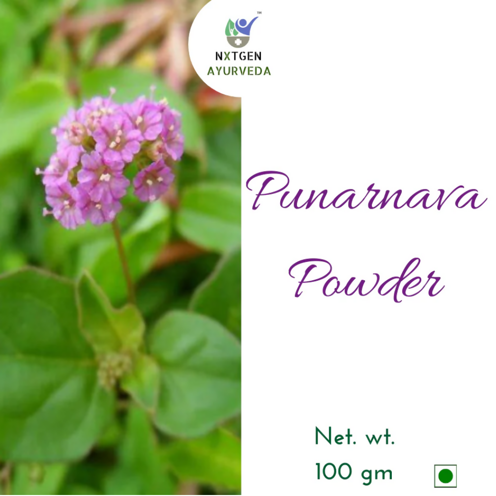 Nxtgen Ayurveda Punarnava Powder | Swadesiicart
