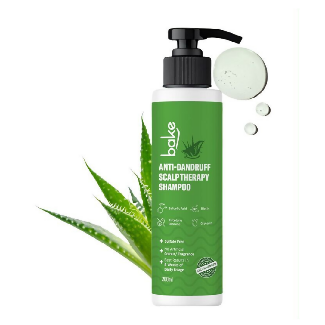 Bake 2% Salicylic Acid Anti Dandruff Scalp Therapy Shampoo | Swadesiicart