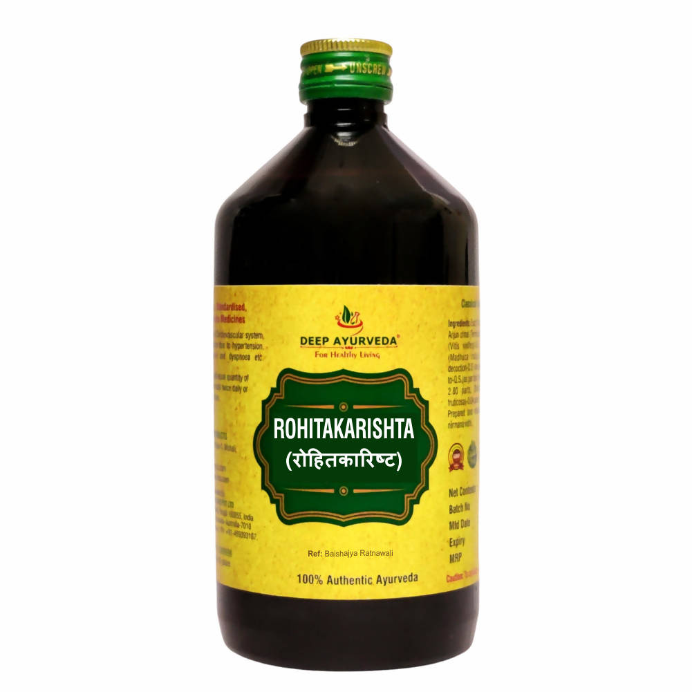 Deep Ayurveda Rohitakarishta - DEEP AYURVEDA