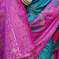 Shree Shyam Fashion Sea Green Soft Silk Saree