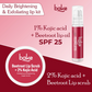 Bake Kojic Acid Beetroot Lip Kit With Lip Balm SPF 25 & Lip Scrub For Dark & Pigmented Lips | Swadesiicart