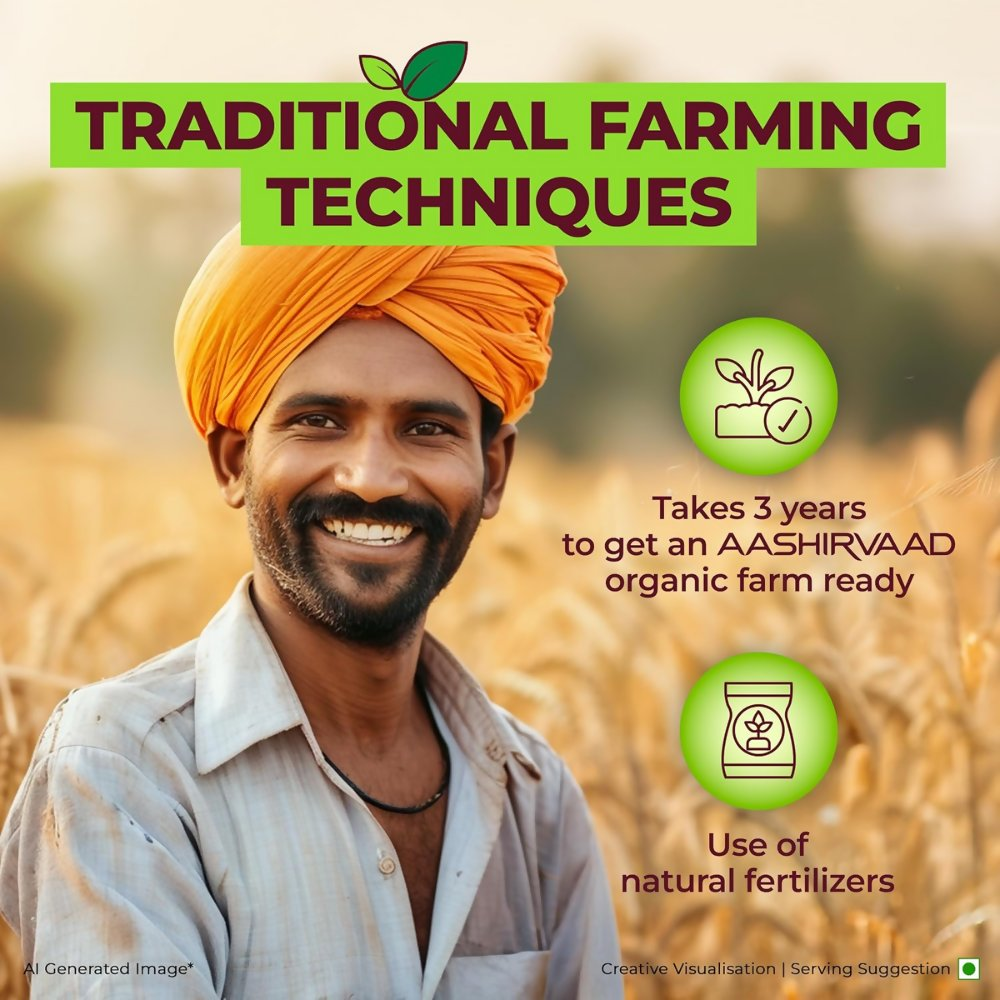 Aashirvaad Organic Urad Dal (Whole)