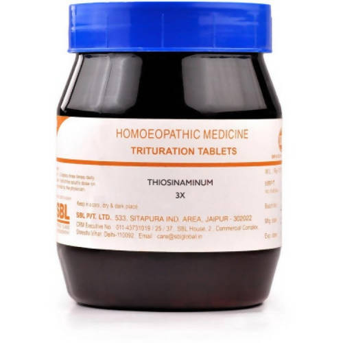 SBL Homeopathy Thiosinaminum Trituration Tablets - Swadesiicart