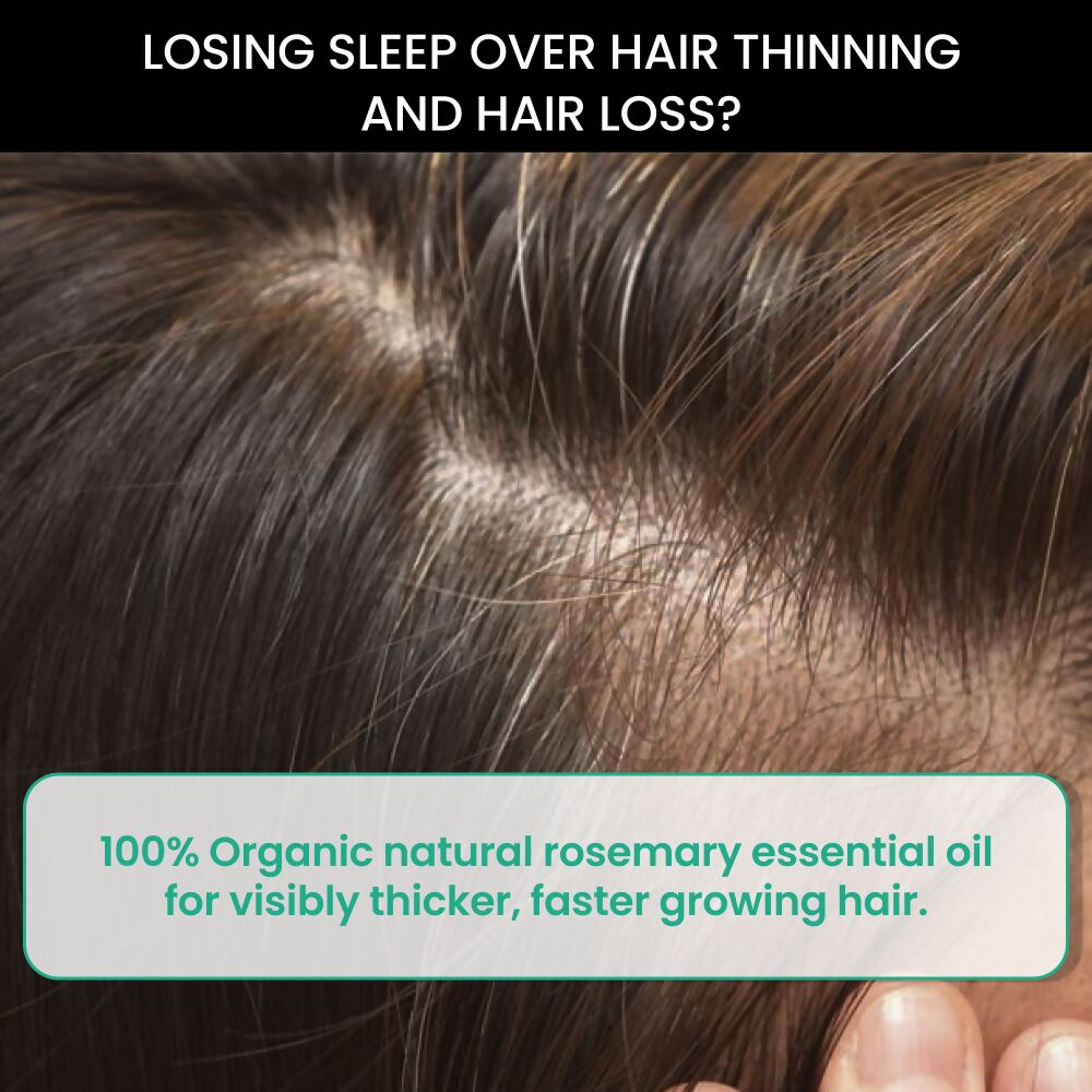 ThriveCo Rosemary Essential Oil - Swadesiicart
