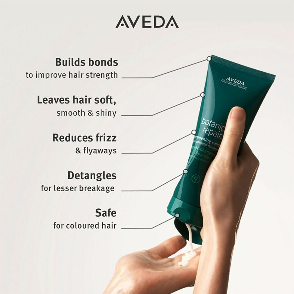 Aveda Botanical Bond Repair Conditioner For Damaged Hair | Swadesiicart