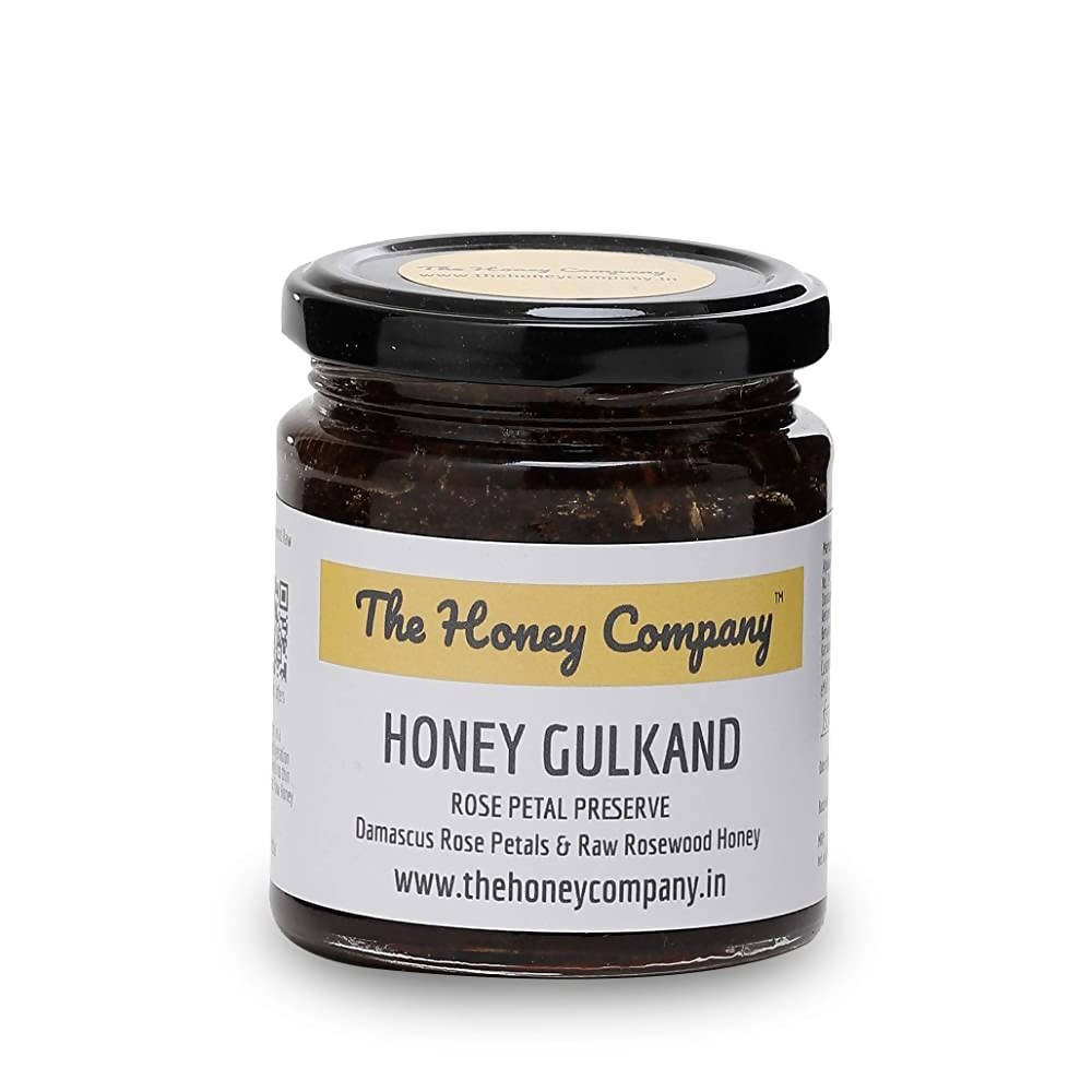 The Honey Company Honey Gulkand | Swadesiicart