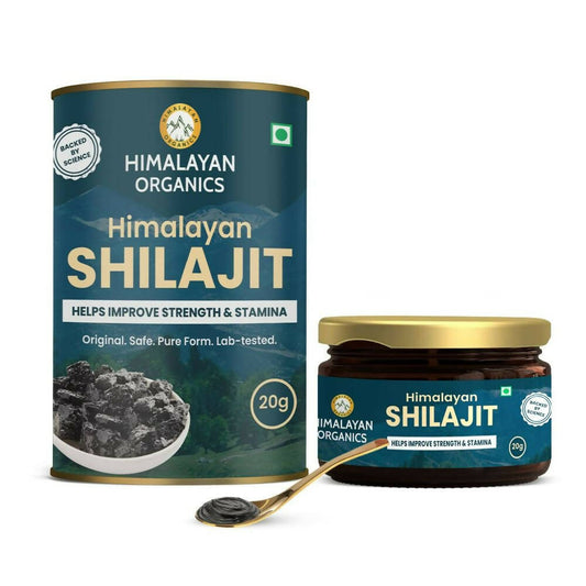 Himalayan Organics 100% Pure Sj / Sj Resin | Swadesiicart