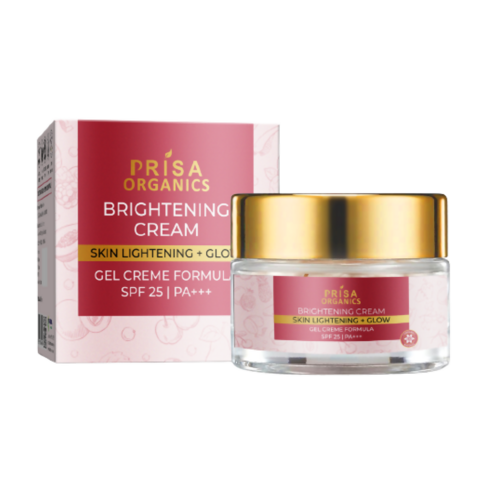 Prisa Organics Brightening Cream - Veda Herbal Concept