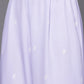 Ahalyaa Lavender & White Floral Printed High Slit Sequined Kurta with Palazzos | Swadesiicart