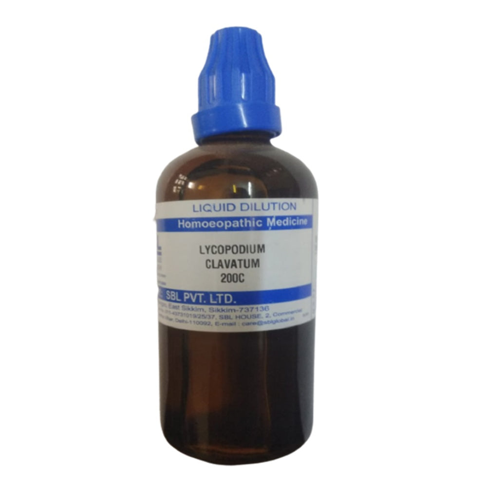 SBL Homeopathy Lycopodium Clavatum Dilution 200C
