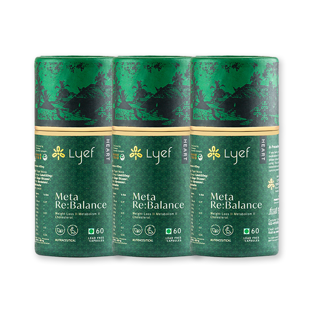 LYEF Meta Re-Balance Capsules - Swadesiicart
