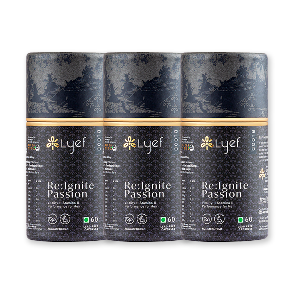 LYEF Re-Ignite Passion Capsules - Swadesiicart