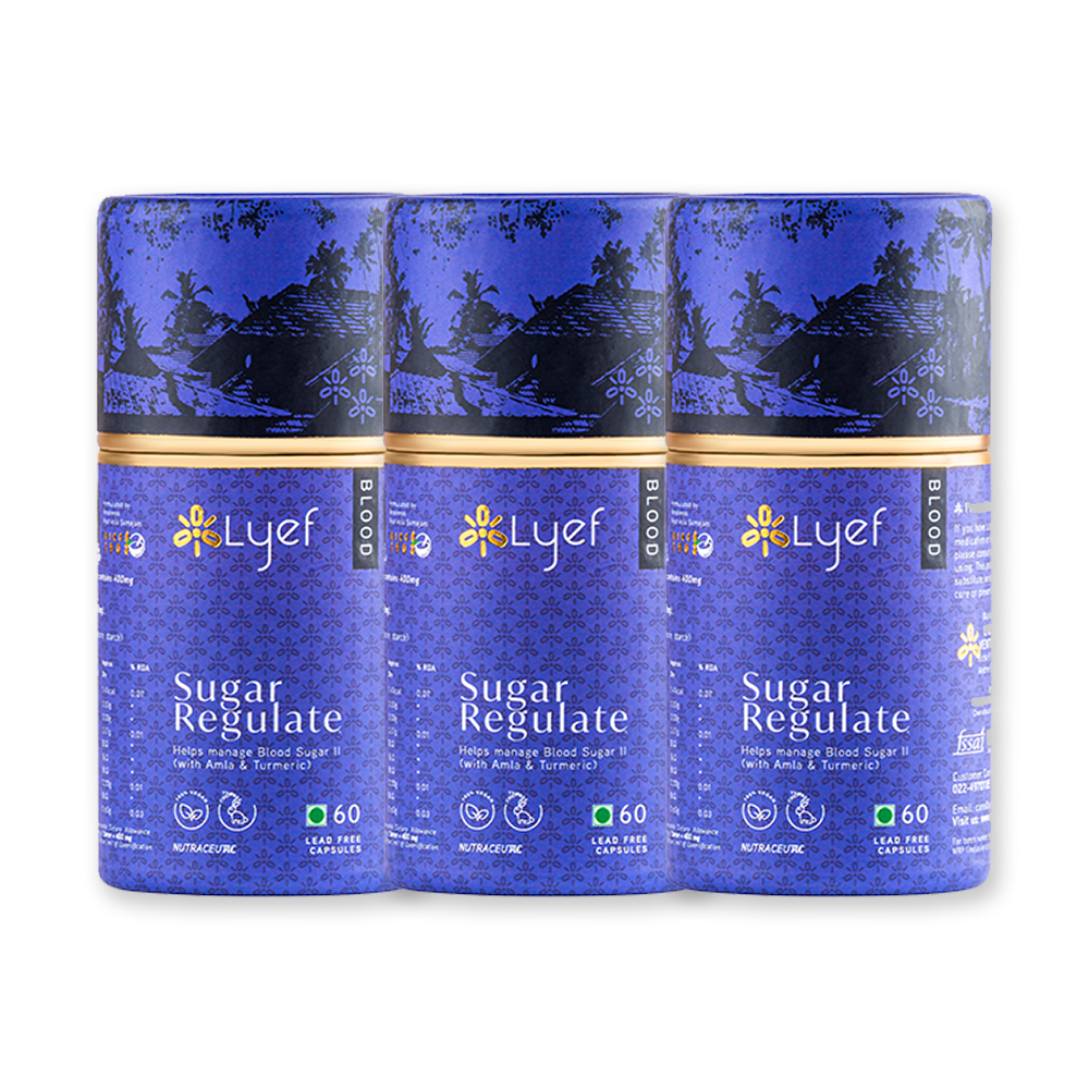 LYEF Sugar Regulate Capsules - Swadesiicart