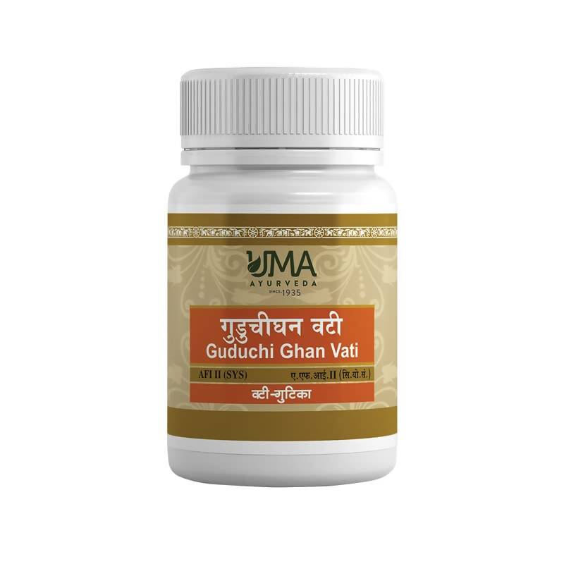 Uma Ayurveda Guduchi Ghan Vati - Uma Ayurveda