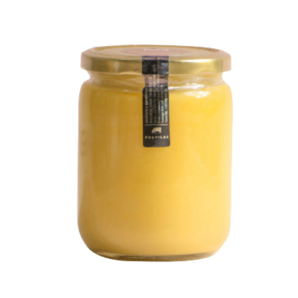 Provilac Pure Desi Gir Cow's A2 Ghee | Vedic Bilona method ghee | Handmade Curd churned | Grassfed, Cultured, Premium & Traditional Ghee - Swadesiicart