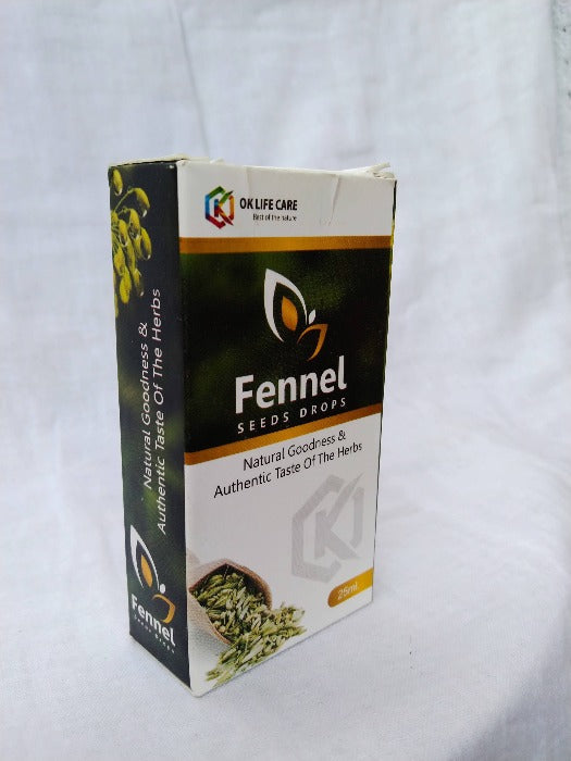 Ok Life Care Fennel Seeds Drops | Swadesiicart