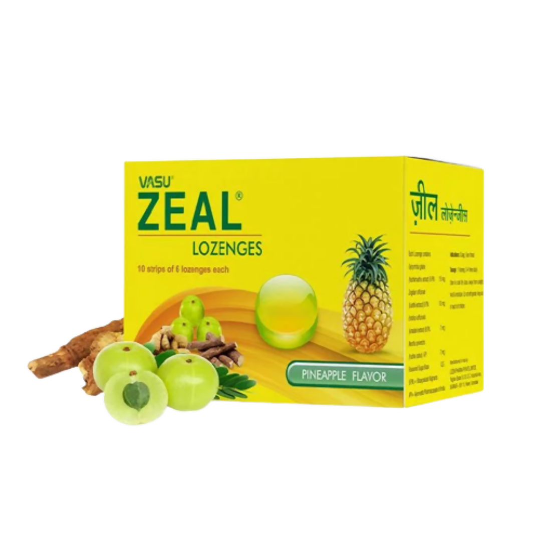 Vasu Healthcare Zeal Lozenges - Vasu Healthcare