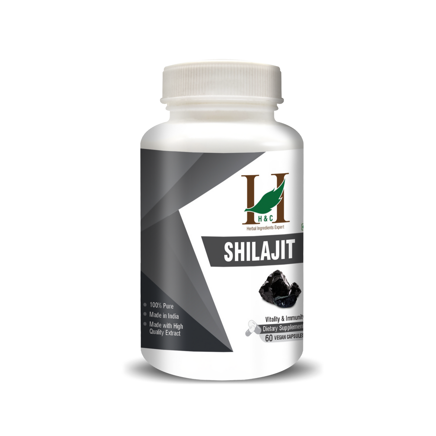 H&C Herbal SJ Extract Veg Capsules - Just Jaivik
