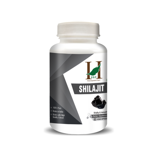 H&C Herbal SJ Extract Veg Capsules - Just Jaivik