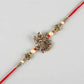 Blessed Krishna Rakhi and Sweet Savoury Treats