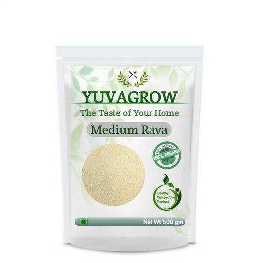 Yuvagrow Medium Rava - YUVAGROW