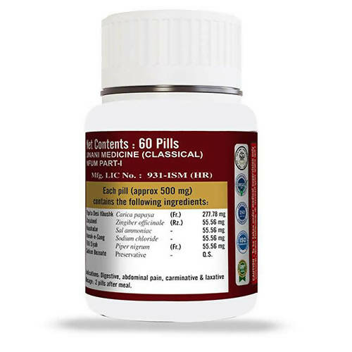 Cipzer Habb-e-Papita Pills | Swadesiicart
