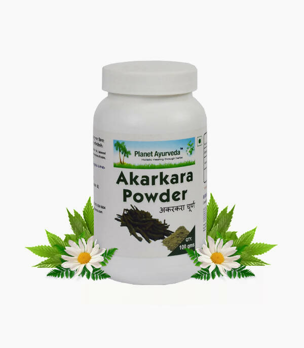 Planet Ayurveda Akarkara Powder - Planet Ayurveda