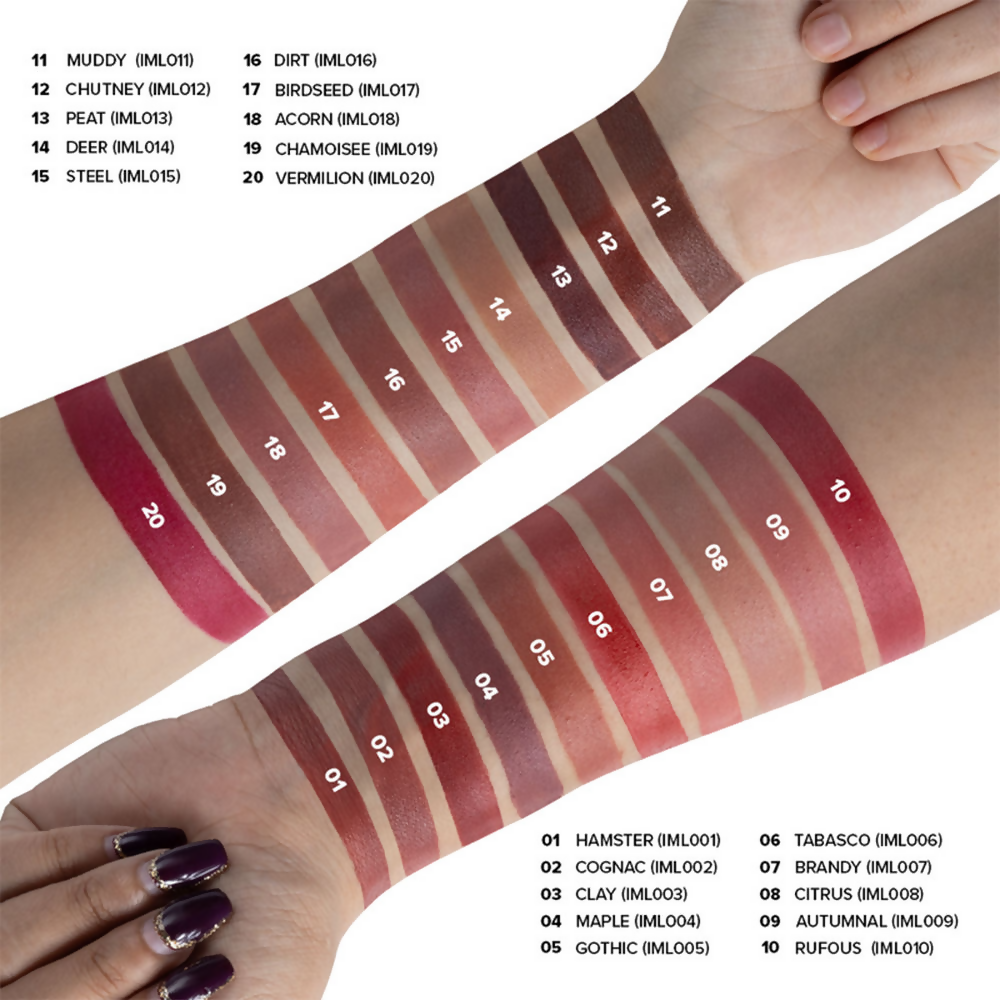 Daily Life Forever52 I m Unlimited Lipstick - Maple | Swadesiicart