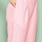 Ahalyaa Women's Traditional wear Kurta Set - Pink | Swadesiicart